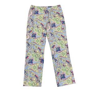 Vintage Lauren Ralph Lauren Multicolor Paisley Ankle Pants 4